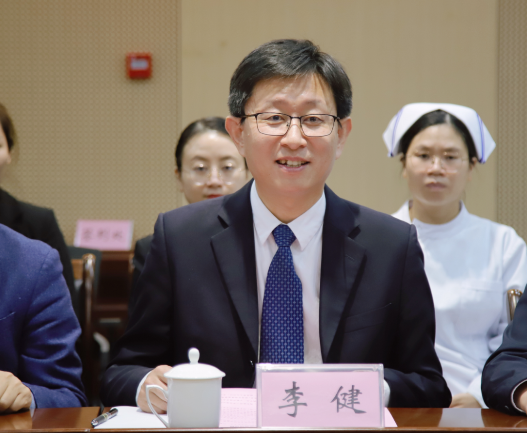 中山一院健康管理中心团队到皇冠足球网
指导交流