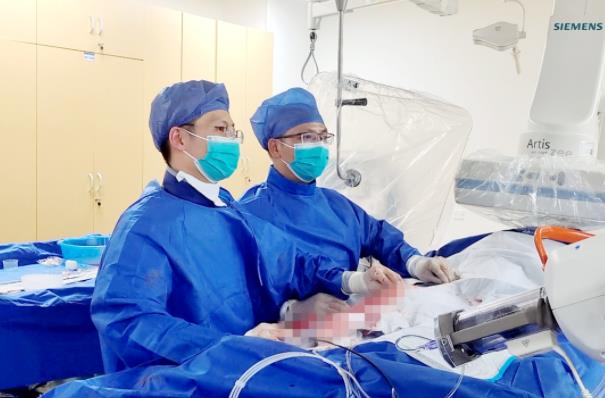 皇冠足球投注网
开展首例肺动脉栓塞导管抽吸术