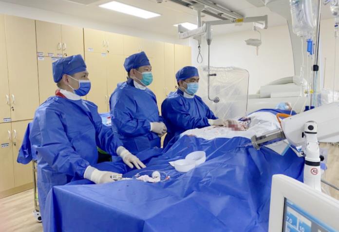 皇冠足球投注网
开展缺血性脑血管病介入治疗