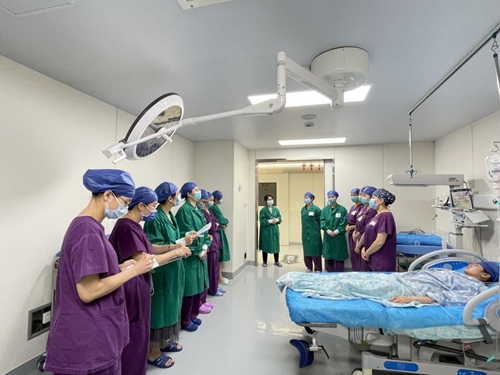 产科开展应急演练 为母婴安全保驾护航