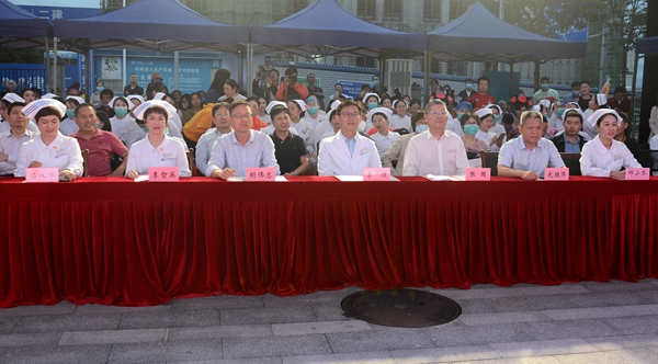 佑护生命 为爱前行 | 皇冠足球网
举行“5·12”护士节庆祝活动