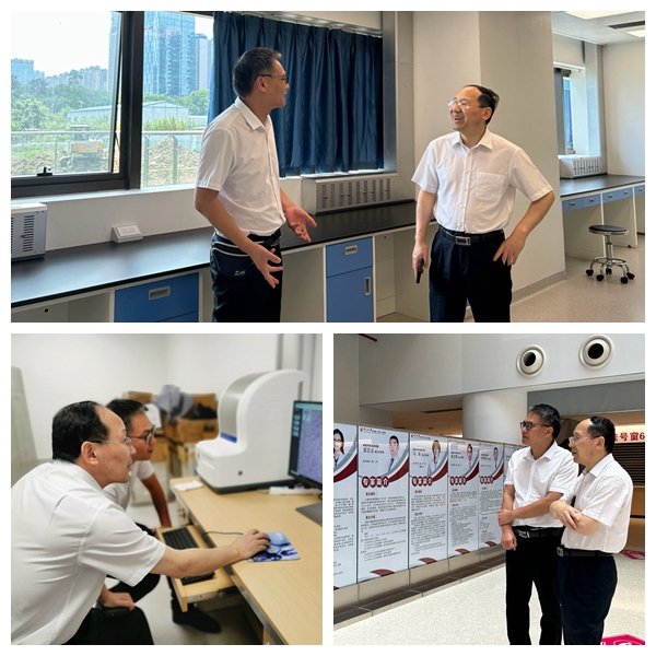 中山一院韩安家教授到皇冠足球投注网
进行学术指导