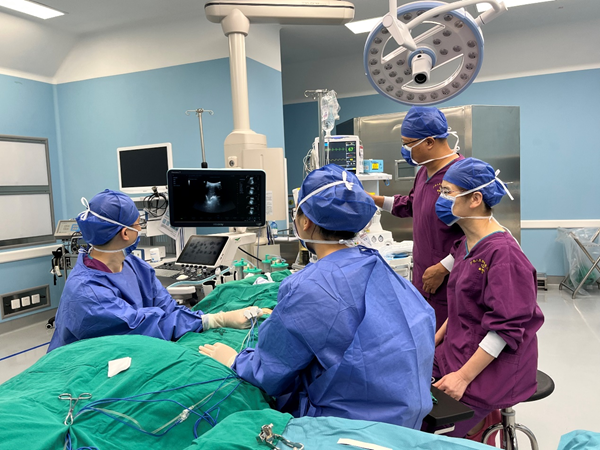 皇冠足球网
超声引导下肝脏射频消融术造福高龄肝癌患者