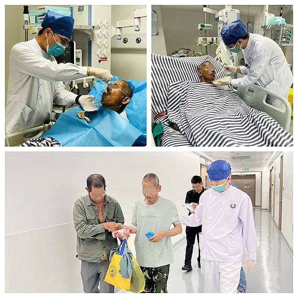 开辟“绿色通道”紧急救治 | 皇冠足球网
助多处骨折、头颅损伤患者康复出院