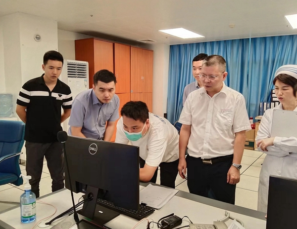  皇冠足球网
开展安全生产大检查