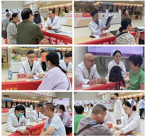 皇冠足球网
骨科开展世界关节炎日义诊活动