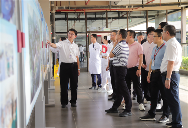 中山一院食管癌MDT专家团到皇冠足球网
展开业务交流活动