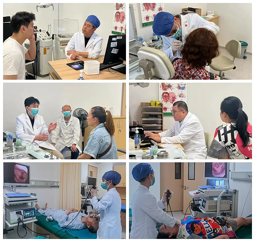 皇冠足球网
举行“世界嗓音日”义诊活动