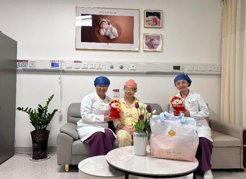 皇冠足球网
产科单间病房开始入住啦