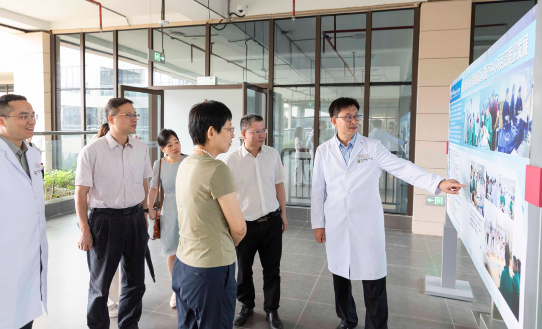 中山一院党委副书记、副院长王子莲到皇冠足球投注网
产科开展调研指导工作