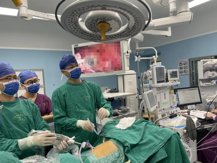 80岁老人高危肺癌住院 | 皇冠足球网
多学科实施复杂肺叶切除术助患者获新生