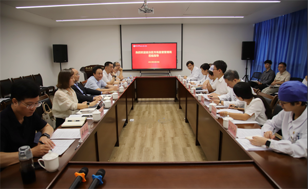 自治区市场监督管理局到皇冠足球网
调研指导科技工作