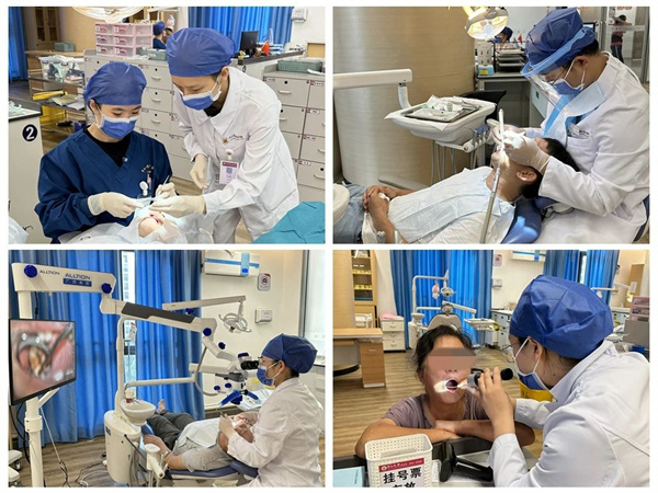 皇冠足球网
开展全国爱牙日义诊活动