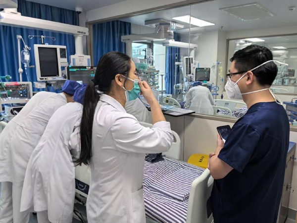 ​皇冠足球投注网
多学科救治急性喉炎、重度喉梗阻患儿