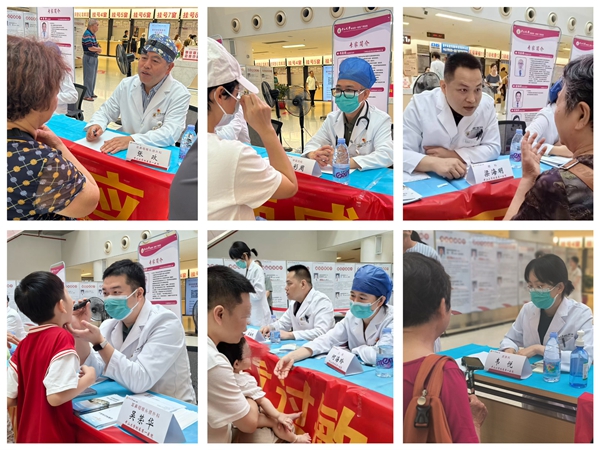 多学科聚力抗过敏 | 皇冠足球网
开展“世界过敏性疾病日”义诊活动