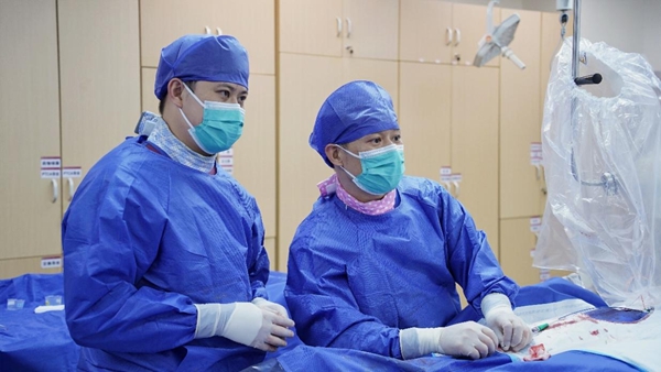 28岁广州女子“跨越山海”求医 |皇冠足球网
RDN技术助其解除备孕期高血压难题